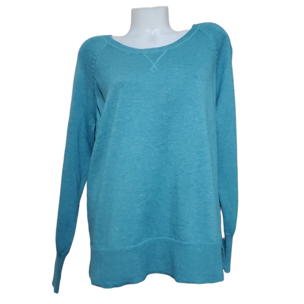 Sonoma Women long Sleeve Sweater Knit Pullover Size 1X New